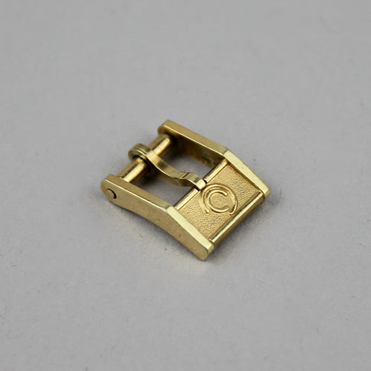 Gold plated Certina buckle 7 mm