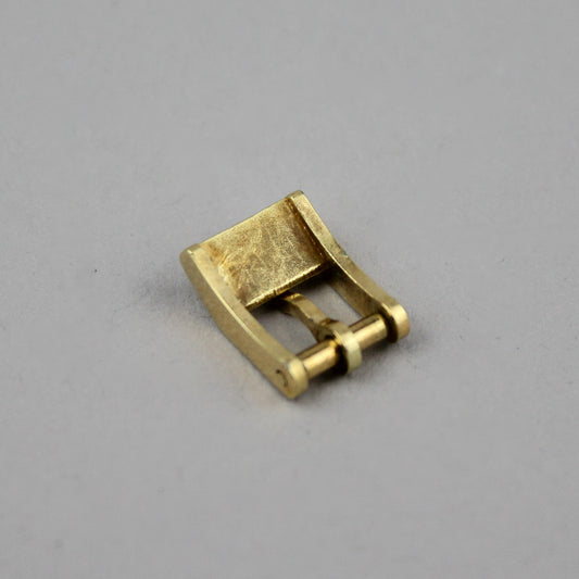 Gold plated Certina buckle 7 mm