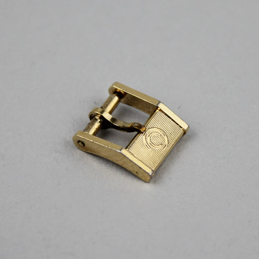 Gold plated Certina buckle 8 mm