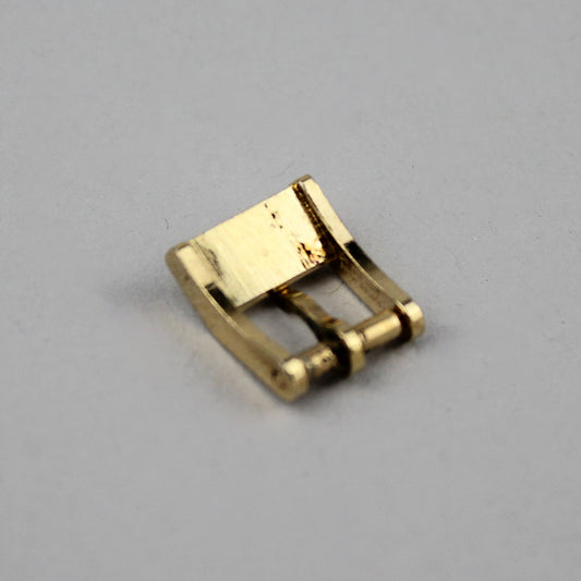 Gold plated Certina buckle 8 mm