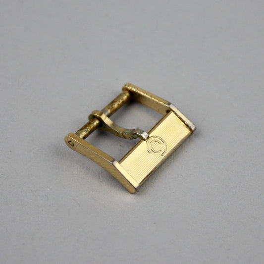 Gold plated Certina buckle 14 mm