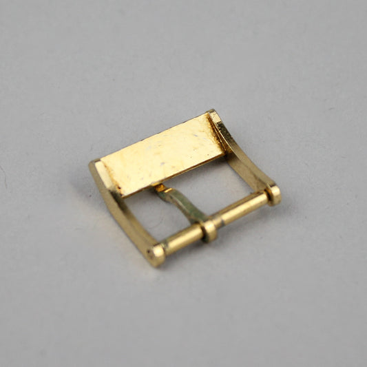Gold plated Certina buckle 14 mm