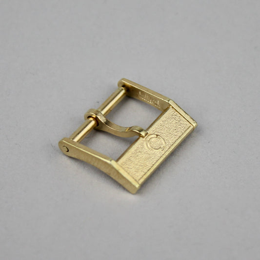 Gold plated Certina buckle 14 mm