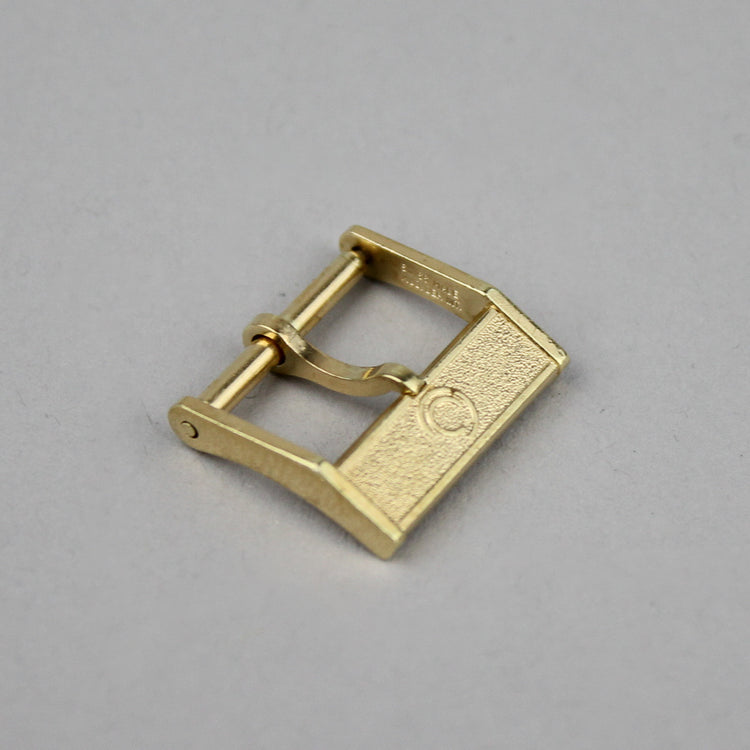 Gold plated Certina buckle 14 mm