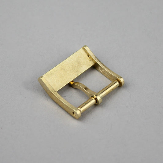 Gold plated Certina buckle 14 mm