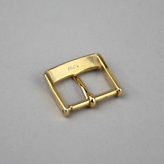 Gold plated Certina buckle 16 mm