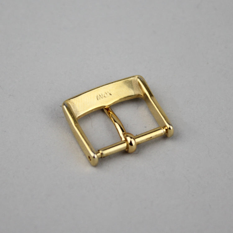 Gold plated Certina buckle 16 mm