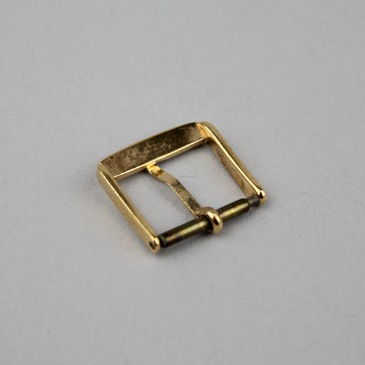Gold plated Certina buckle 14 mm