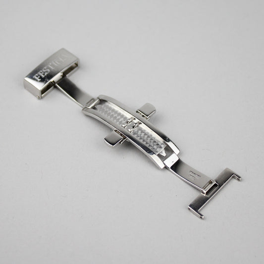 Steel Festina buckle 20 mm