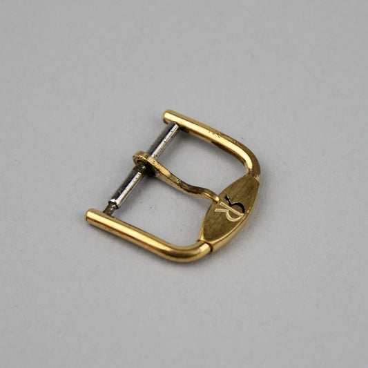Gold plated Revue buckle 16 mm