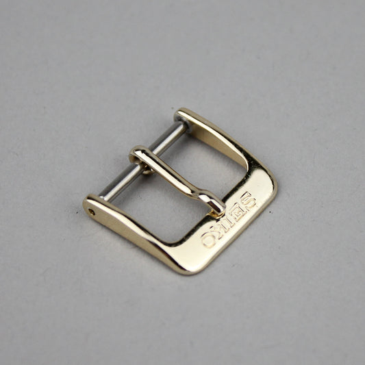 Gold plated Seiko buckle 15 mm