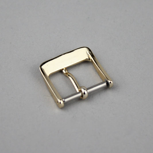 Gold plated Seiko buckle 15 mm