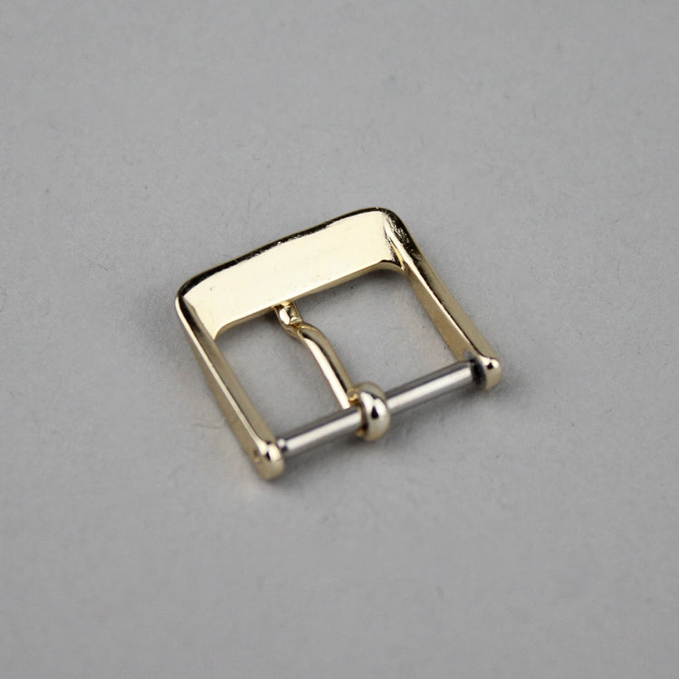 Gold plated Seiko buckle 15 mm