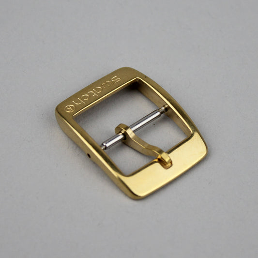 Gold plated Swatch buckle 19 mm
