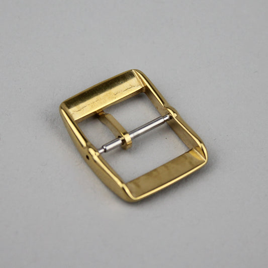 Gold plated Swatch buckle 19 mm