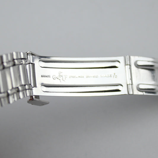 Zenith Gay & Freres metalliranneke 17 mm