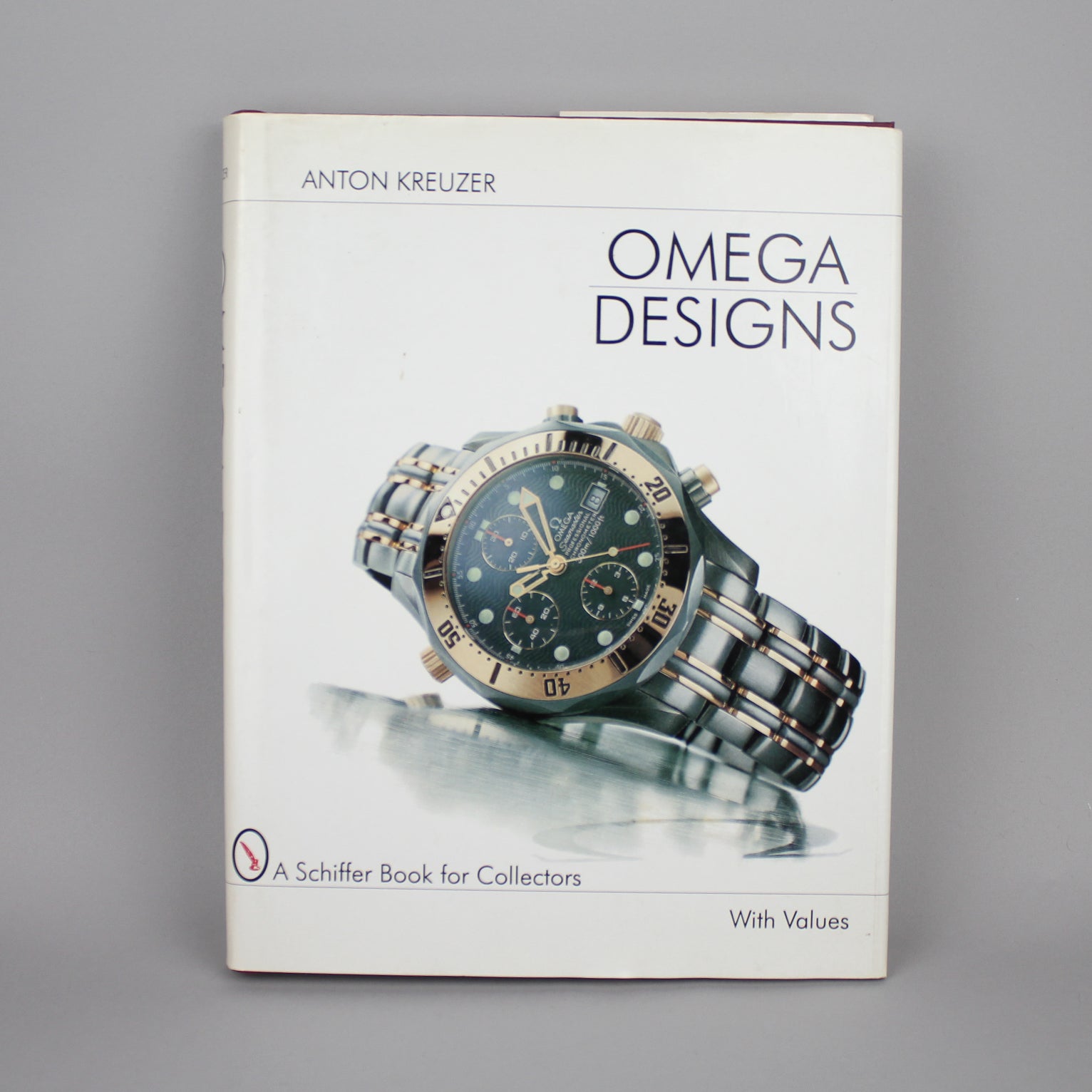 OMEGA DESIGNS コレクター向け書籍 Omega Designs book