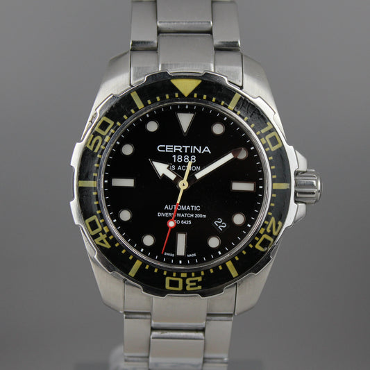 Certina DS Action automatic watch