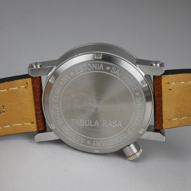 Aegaon Tabula Rasa automatic watch