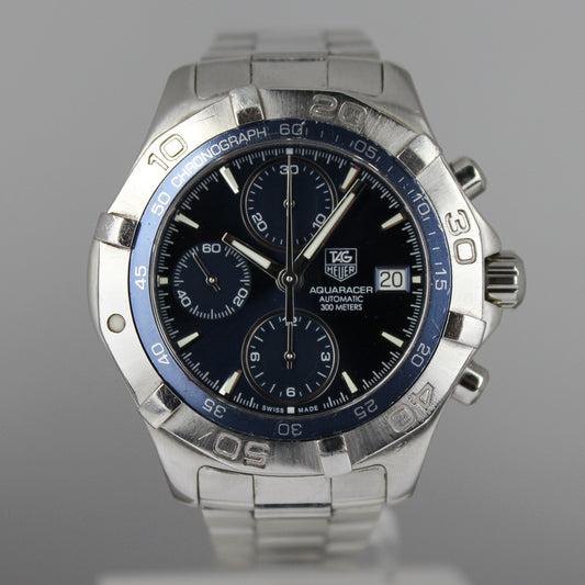 Tag Heuer Aquaracer chronograph
