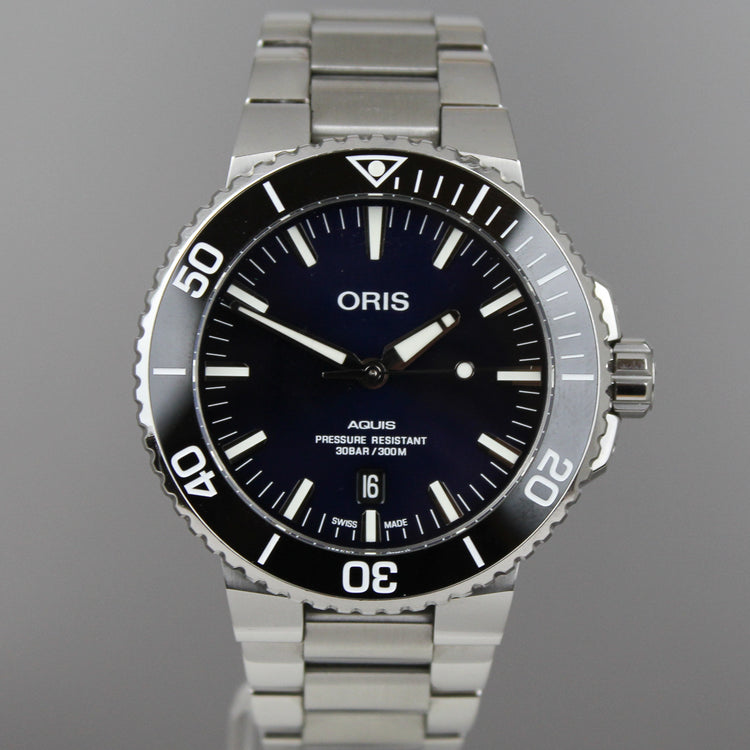 Oris Aquis 01.733.7730.4135 automatic watch