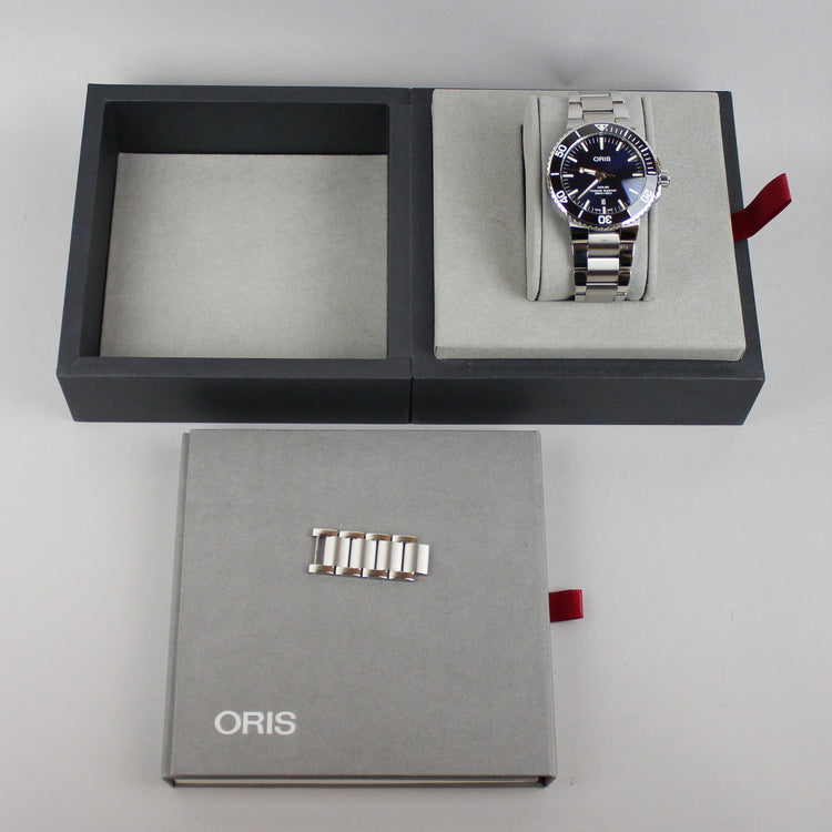 Oris Aquis 01.733.7730.4135 automatic watch