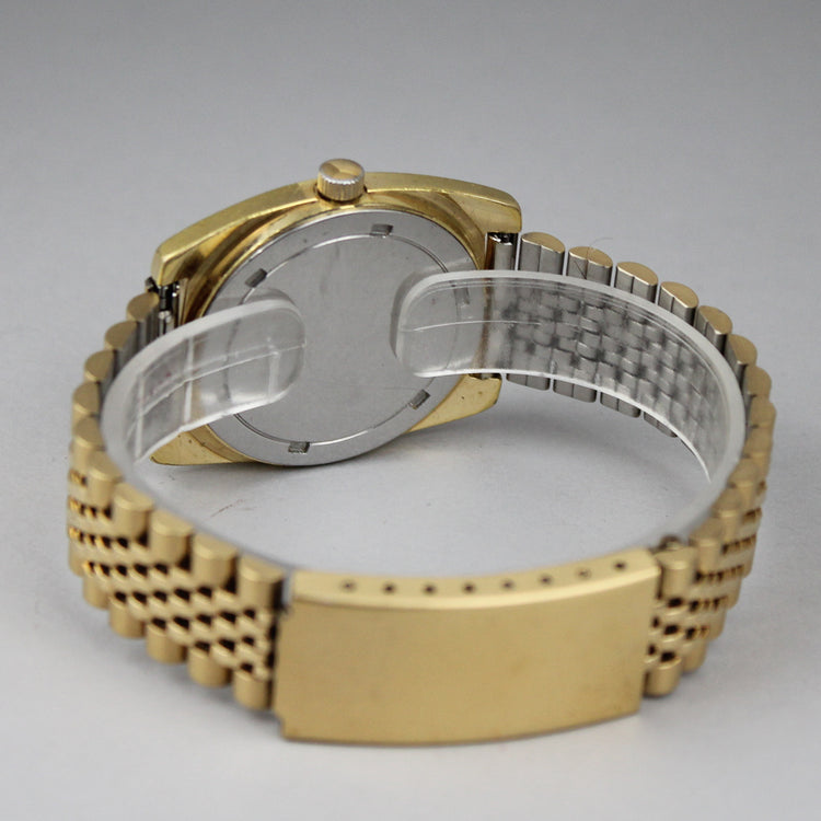 Certina Waterking 275 gold plated manual wind watch