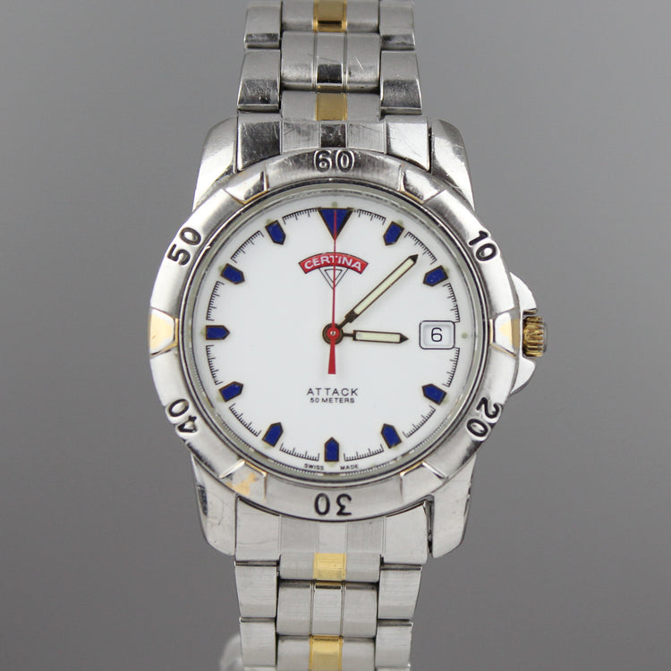 Certina Attack Quartz