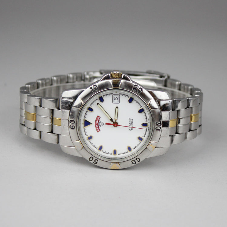 Certina Attack Quartz