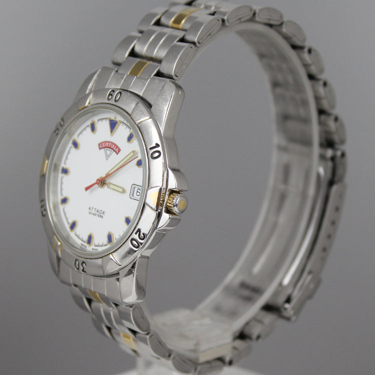 Certina Attack Quartz