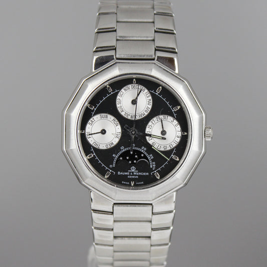 Baume & Mercier Riviera Moonphase Quartz