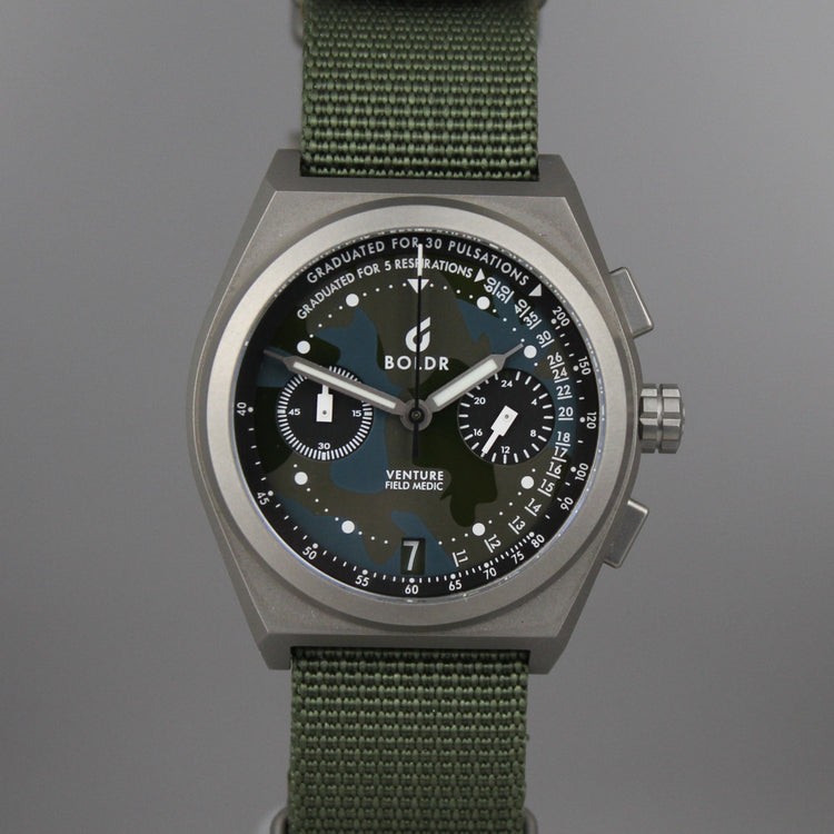 Boldr Venture Field Medic kronografi