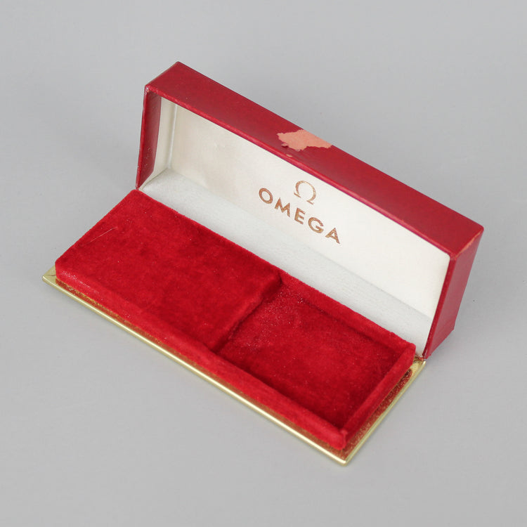 Omega watch box