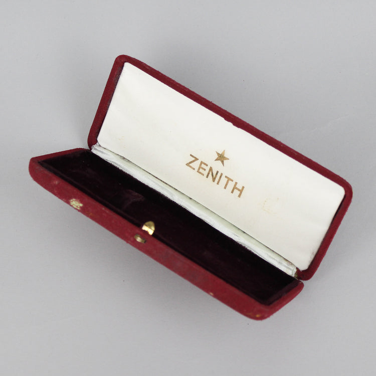 Zenith kellolaatikko