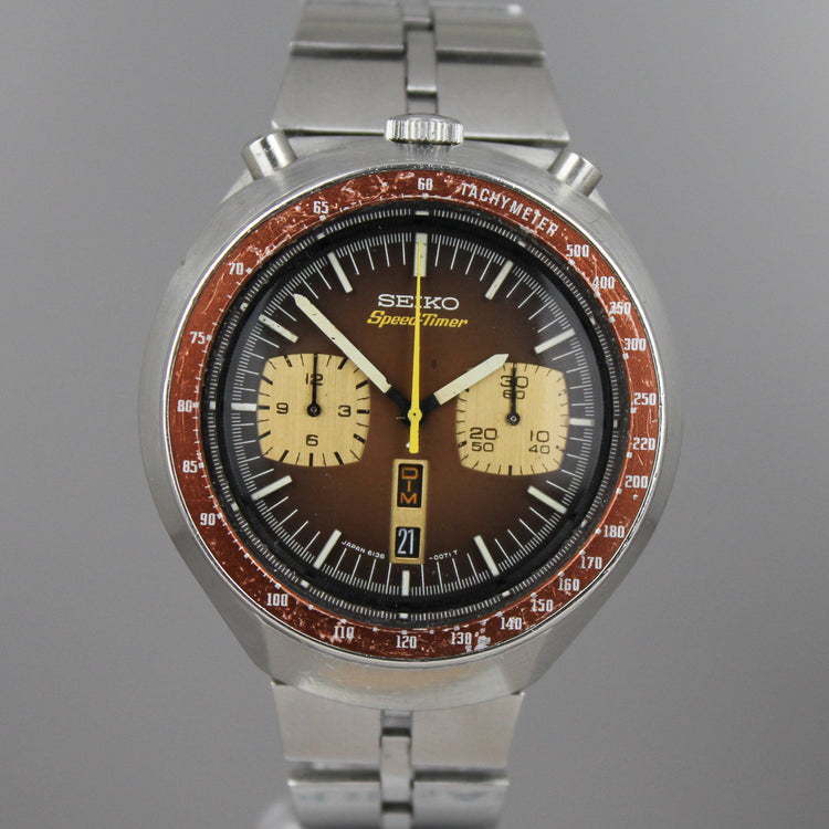 Seiko Bullhead 6138-0040 chronograph (serviced)