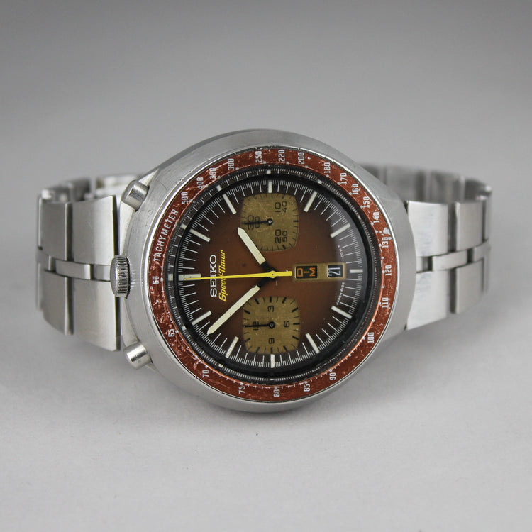 Seiko Bullhead 6138-0040 chronograph (serviced)