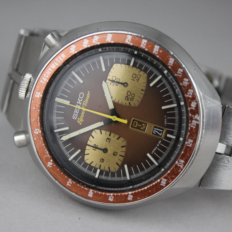 Seiko Bullhead 6138-0040 chronograph (serviced)