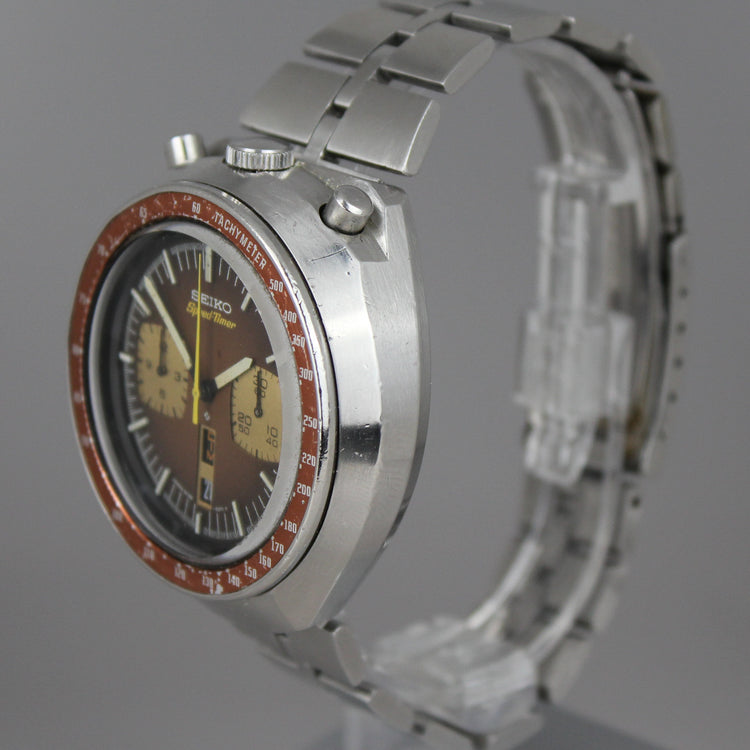 Seiko Bullhead 6138-0040 chronograph (serviced)