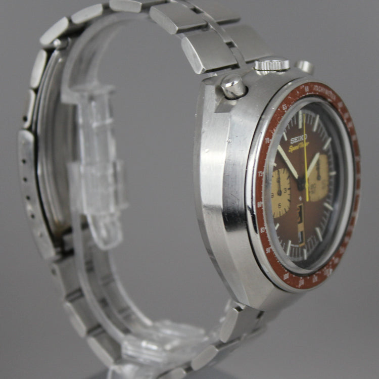 Seiko Bullhead 6138-0040 chronograph (serviced)