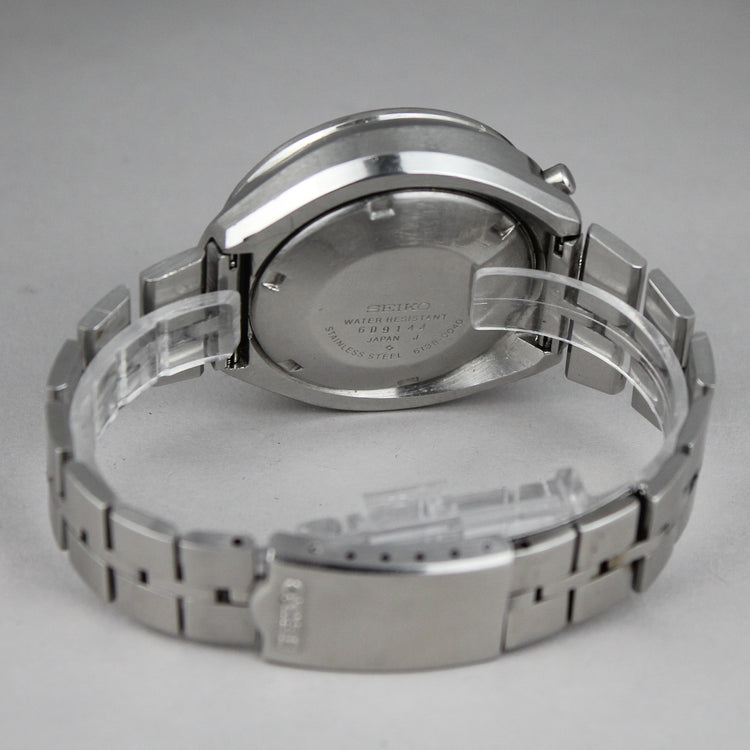 Seiko Bullhead 6138-0040 chronograph (serviced)