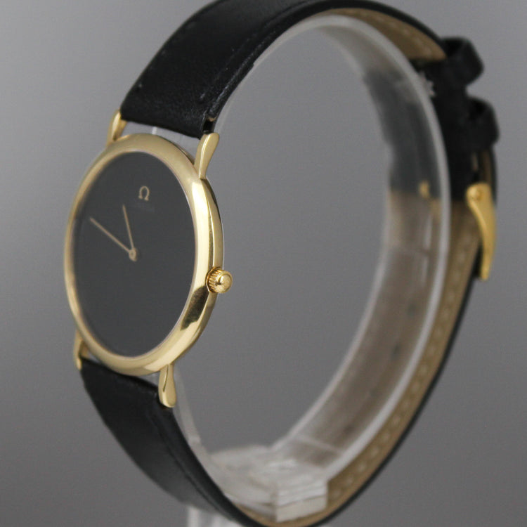 Omega De Ville Quartz