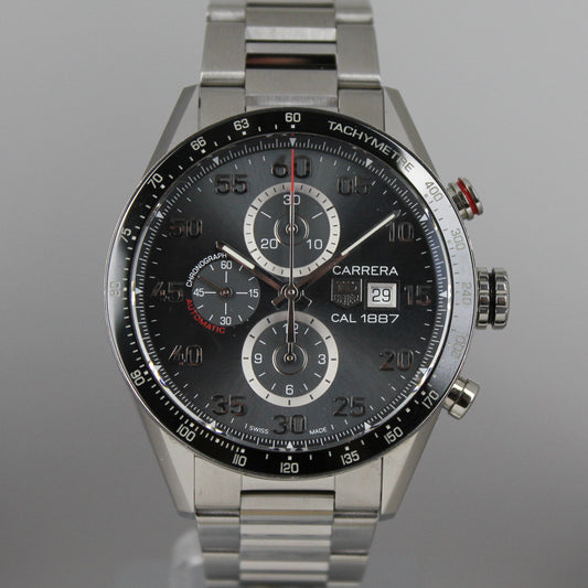Tag Heuer Carrera Caliber 1887 chronograph