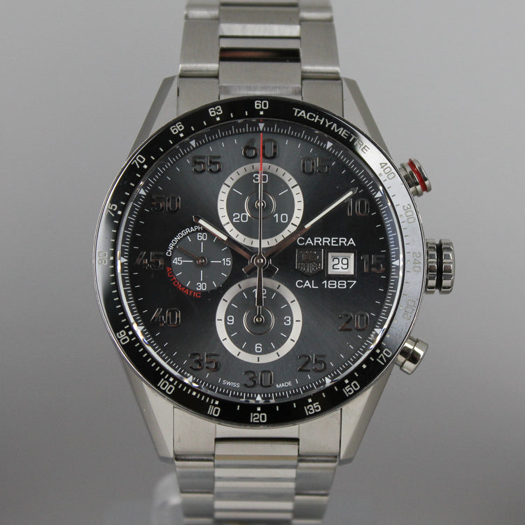 Tag Heuer Carrera Caliber 1887 chronograph