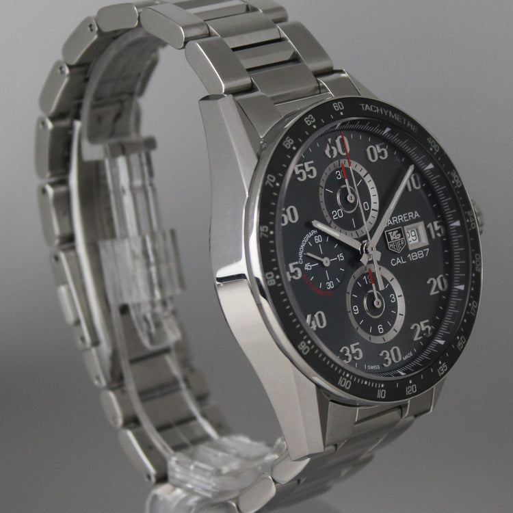 Tag Heuer Carrera Caliber 1887 chronograph