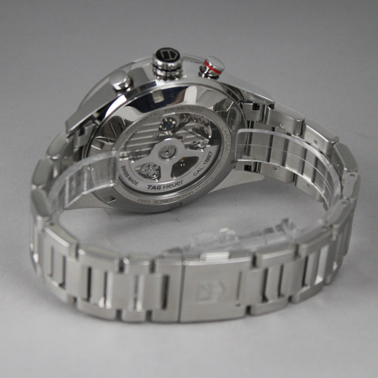 Tag Heuer Carrera Caliber 1887 chronograph