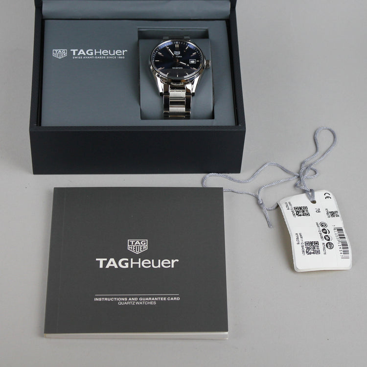 Tag Heuer Carrera WAR1112.BA0601 Quartz