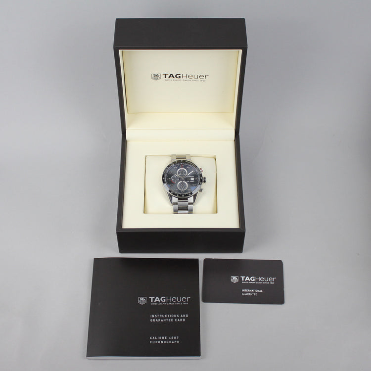 Tag Heuer Carrera Caliber 1887 chronograph