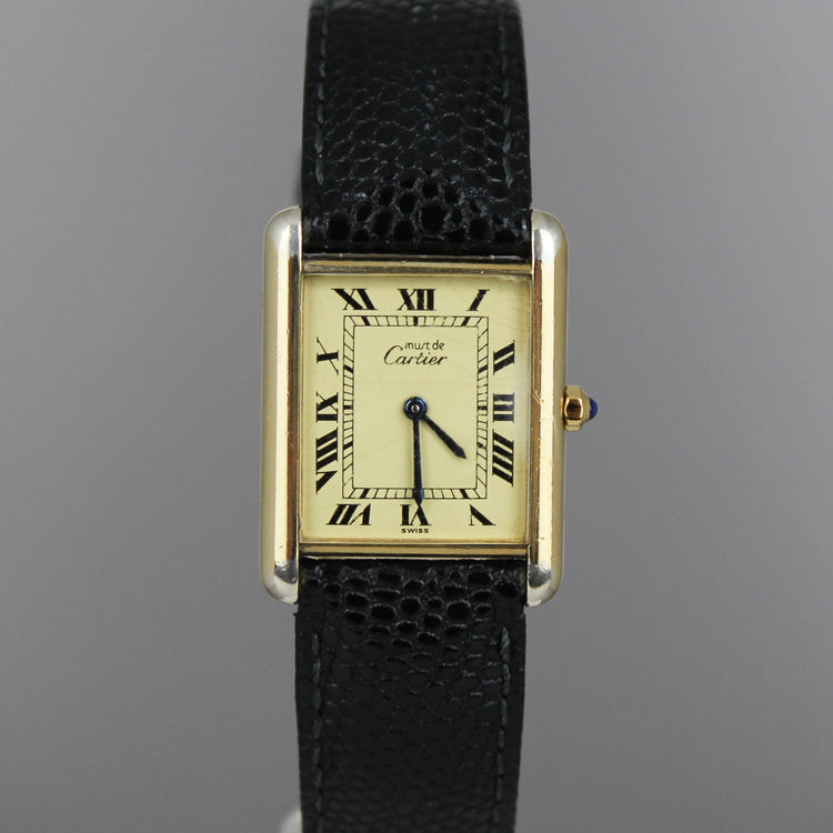 Cartier Tank Quartz