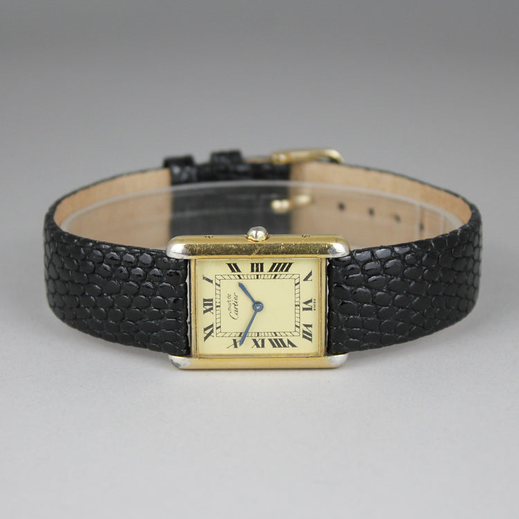 Cartier Tank Quartz
