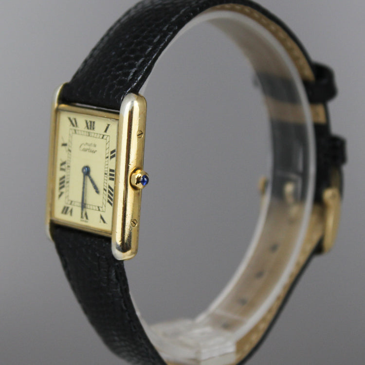 Cartier Tank Quartz